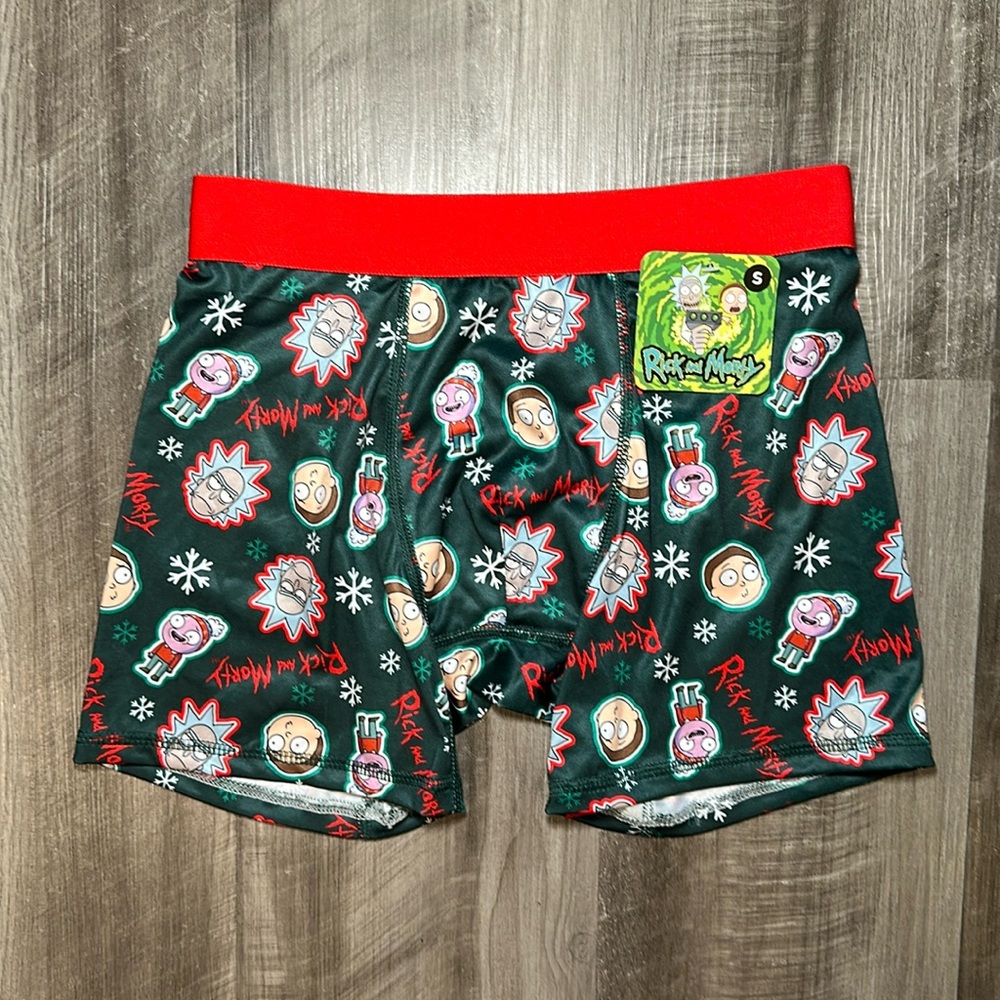 Rick & Morty Boxer Brief - Small